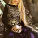 Image for article titled French 'Vogue': Devil Worship Is The New Black!